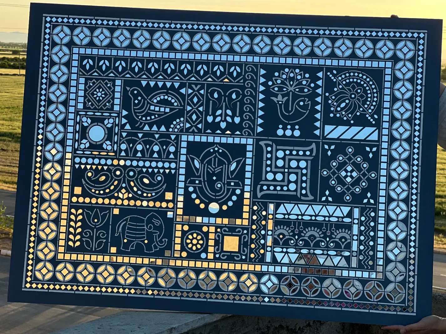 تابلو دکوراتیو و مدرن|تابلو، نقاشی، عکس|الوند, |دیوار