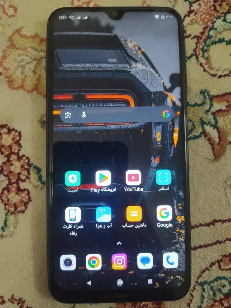 گوشی شیایومی نوت 8|موبایل|ورامین, ورامین|دیوار