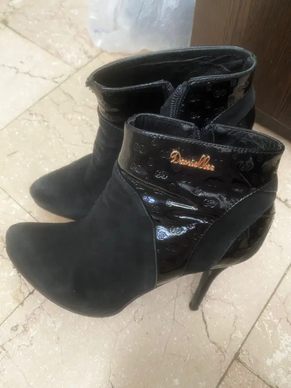 نیم بوت برند دنیلی اورجینال اصل سایز ۳۹|کیف، کفش، کمربند|تهران, سبلان (لشگر)|دیوار