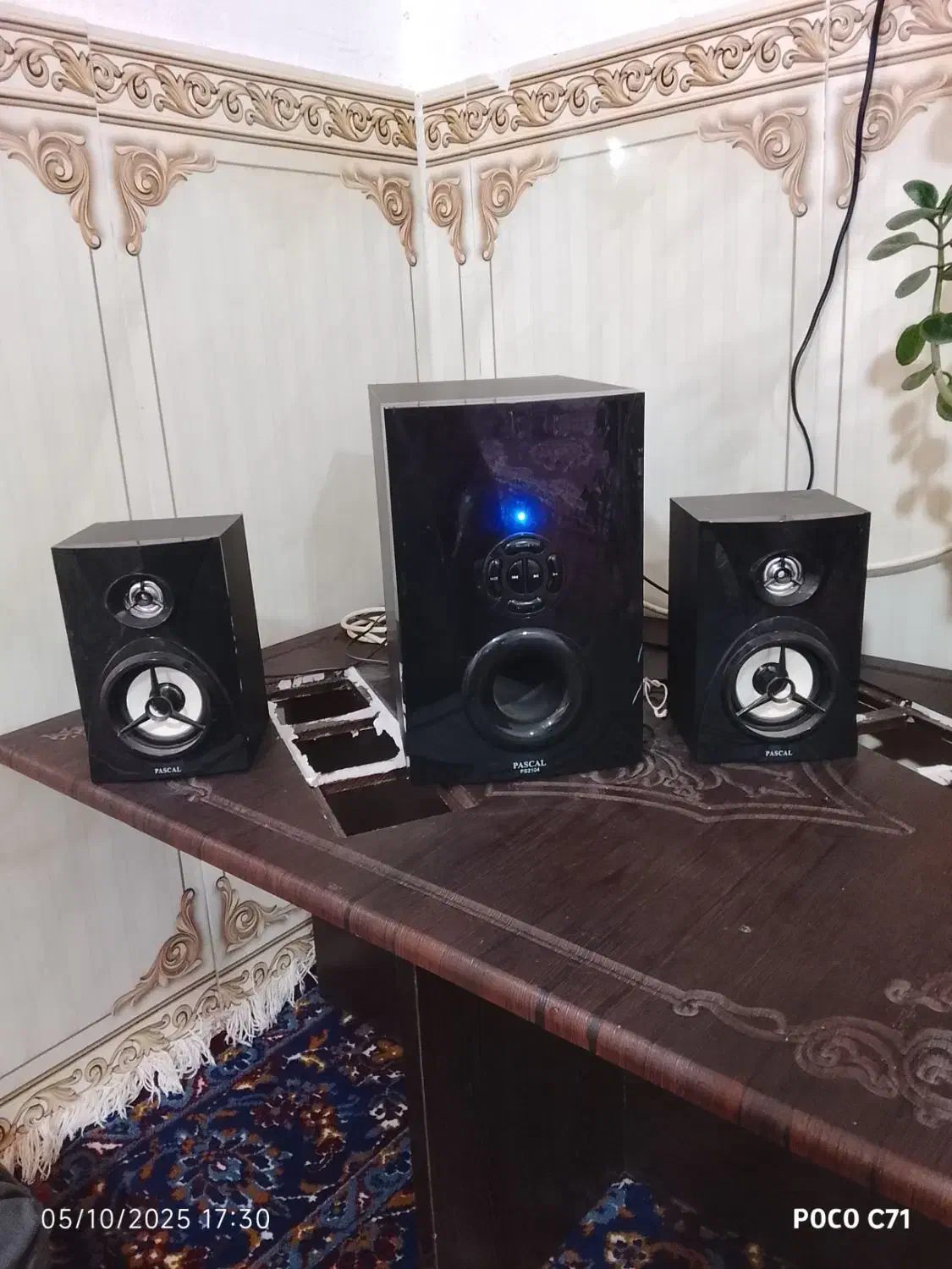 اسپیکر پاسکال|سیستم صوتی خانگی|خرمآباد, |دیوار