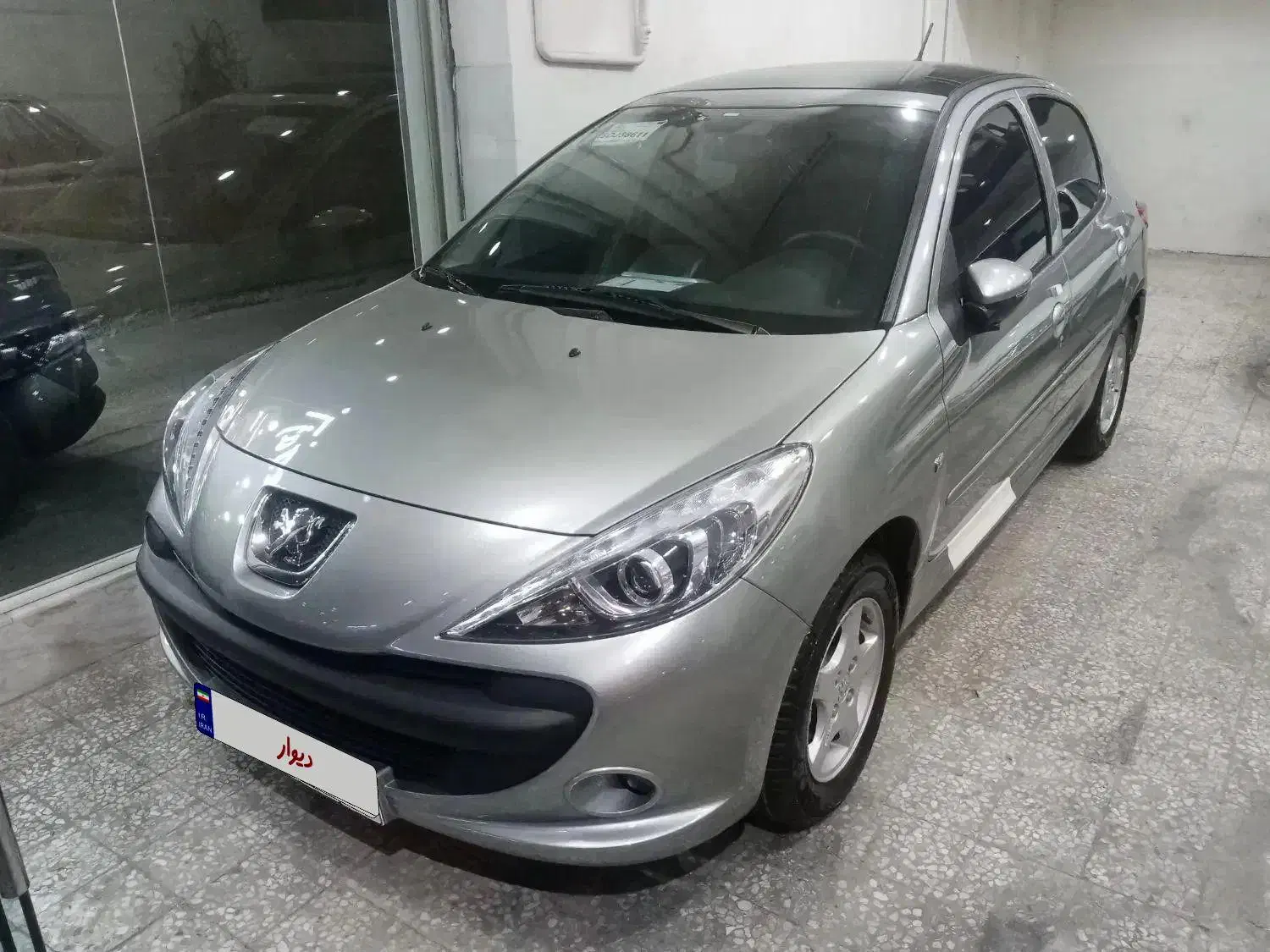 207 پانا tu5 ارتقاءبارینگ آلومینیومی تیتانیوم|خودرو سواری و وانت|اراک, |دیوار