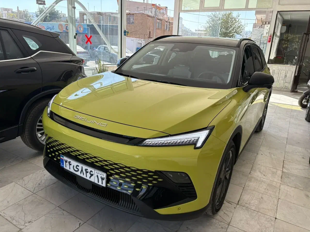 بیجینگ یو فایو پلاس X55 BEJING UPLUS /سابرینا پلاس|خودرو سواری و وانت|تهران, نصرت|دیوار