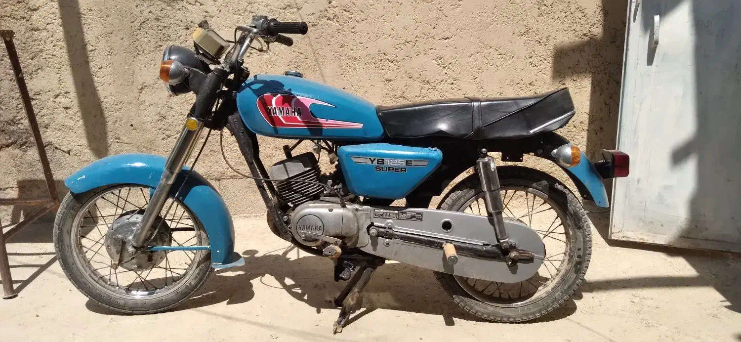 موتور سیکلت یاماها ۱۲۵|موتورسیکلت|درگزین, |دیوار