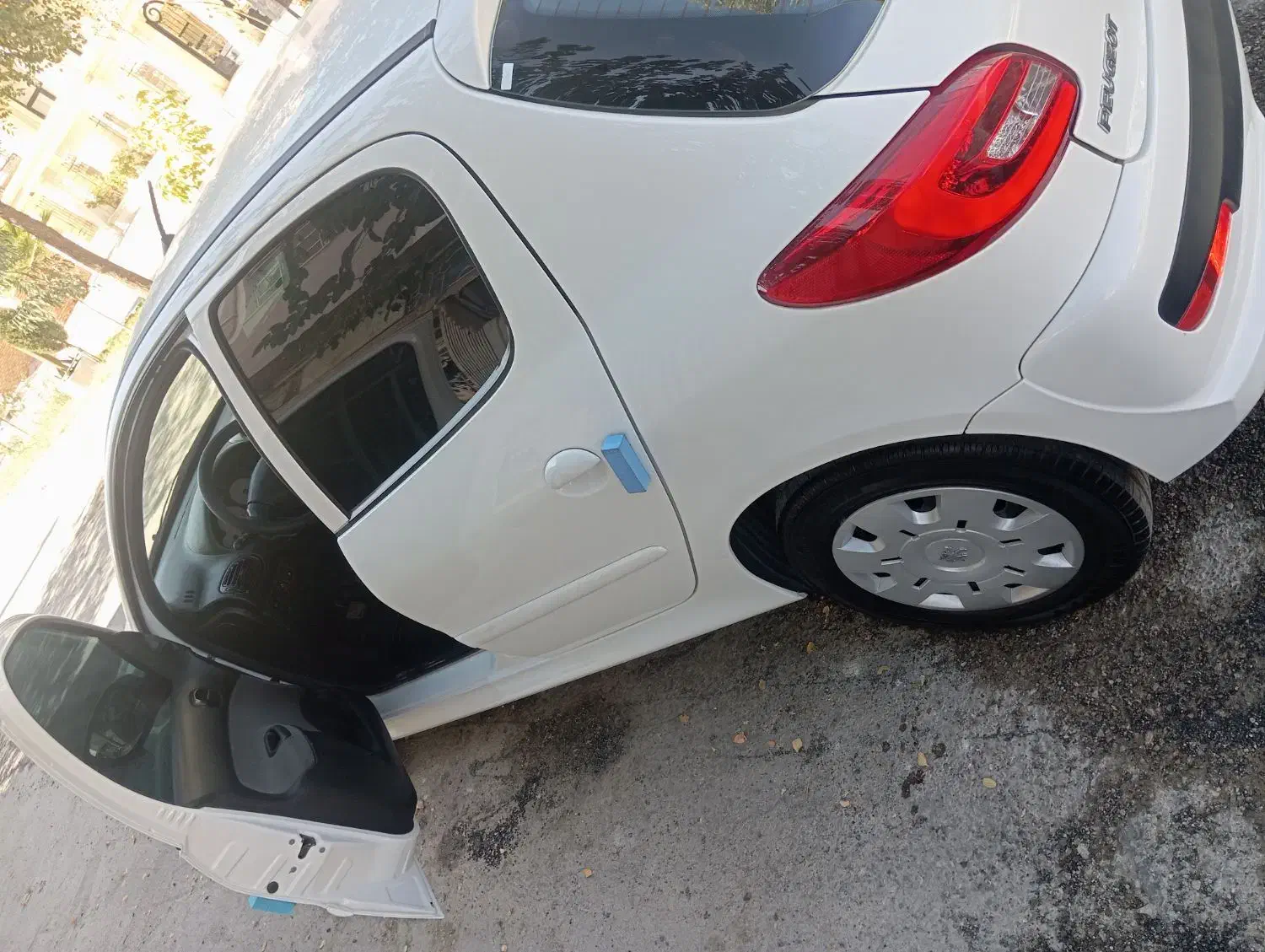 207 مدل 1402|خودرو سواری و وانت|ایلام, |دیوار