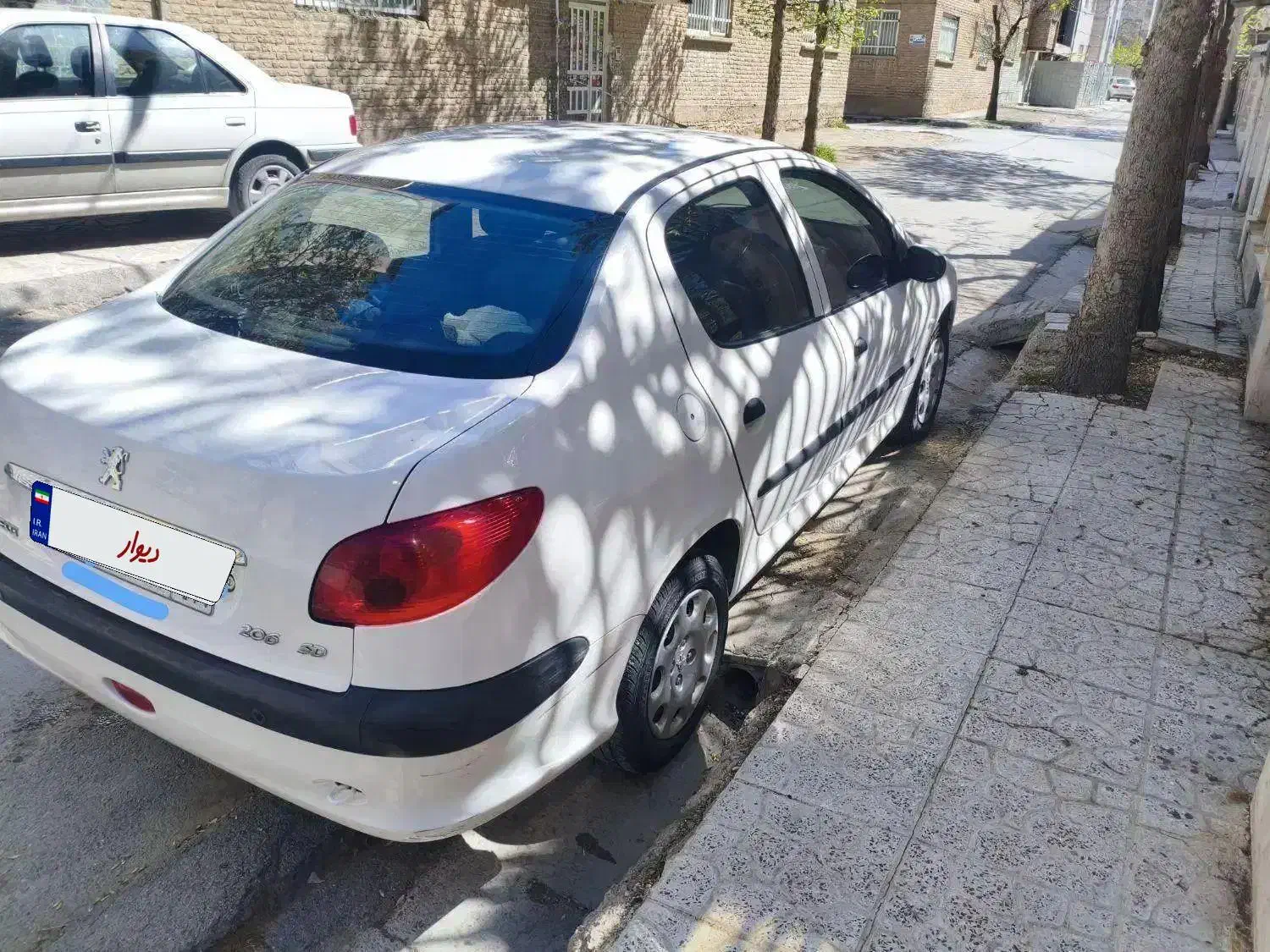 206 sd v8|خودرو سواری و وانت|همدان, |دیوار