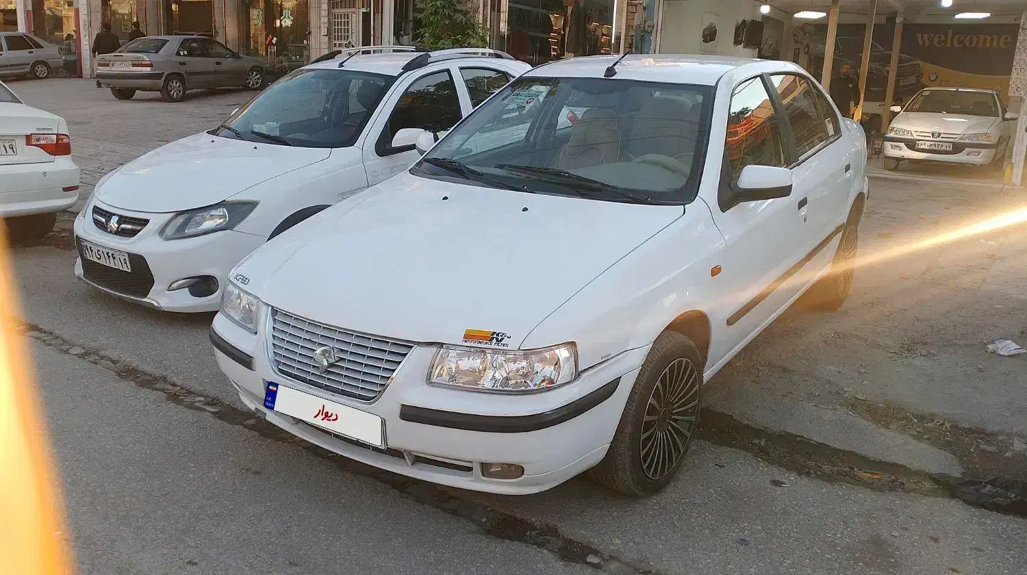 سمندef796بنزینی|خودرو سواری و وانت|کرمانشاه, |دیوار