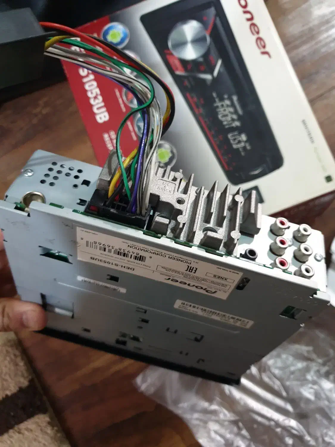 ضبط پایونر اصلی ۶کانال|قطعات یدکی و لوازم جانبی|رشت, لاکانی|دیوار