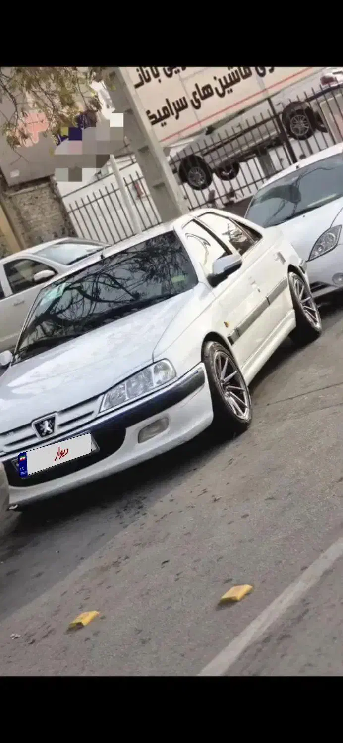 پژو پارس سال مدل 94|خودرو سواری و وانت|تربت‌حیدریه, حاجی یار‎|دیوار