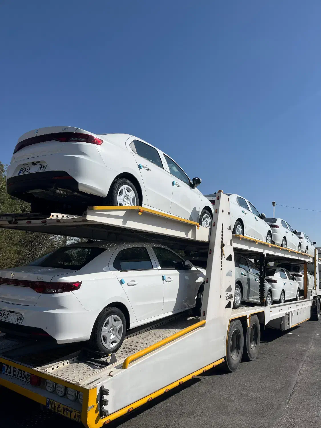 تارا v1 پلاس، صفر سفید مشکی تیتانیوم ۱۴۰۴|خودرو سواری و وانت|شیراز, شهرک گلستان|دیوار