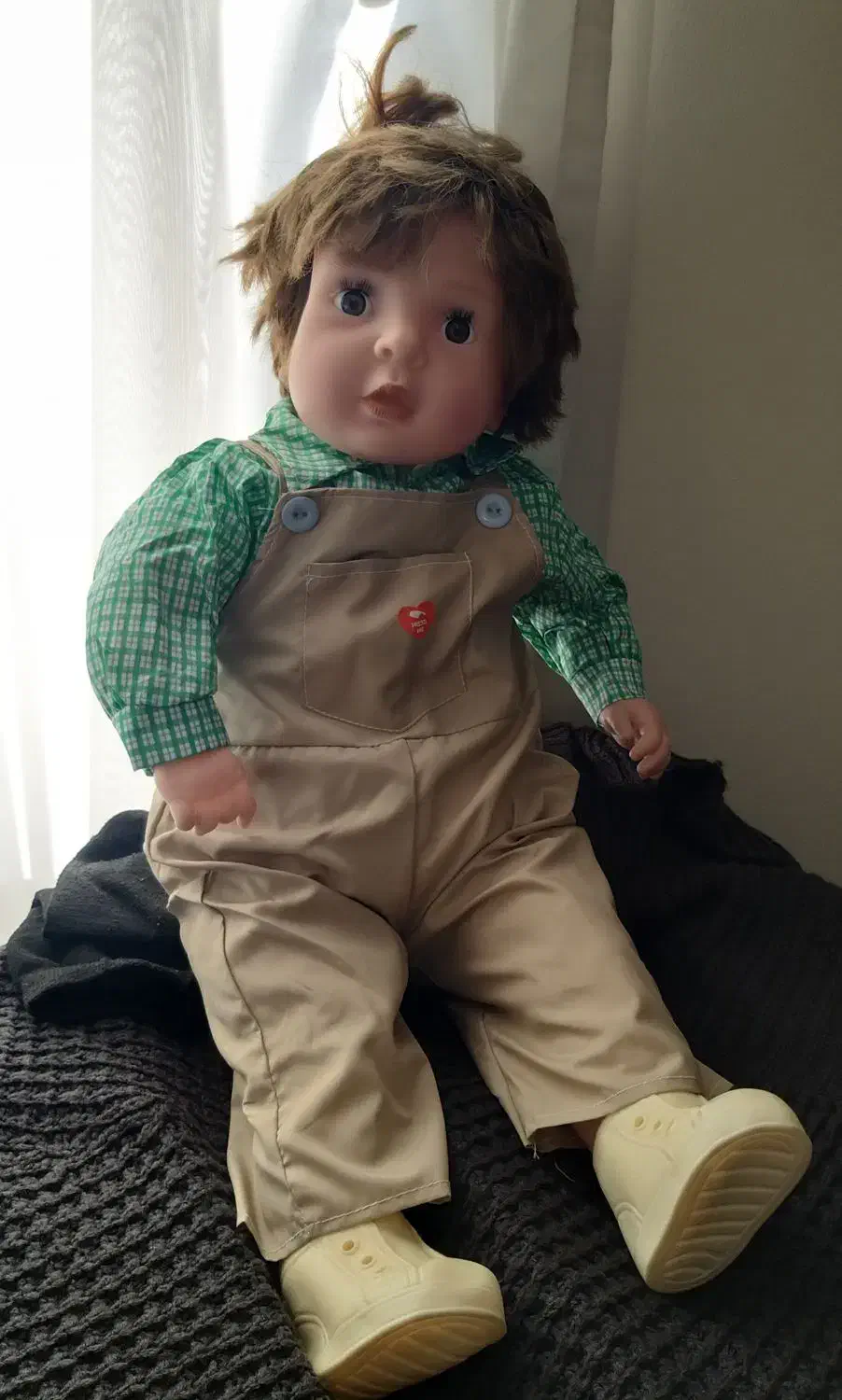 عروسکهای سیلیکونی طبیعی پسر جنتلمن و پسر اخمالو|اسباببازی بچه|پرند, فاز ۲|دیوار