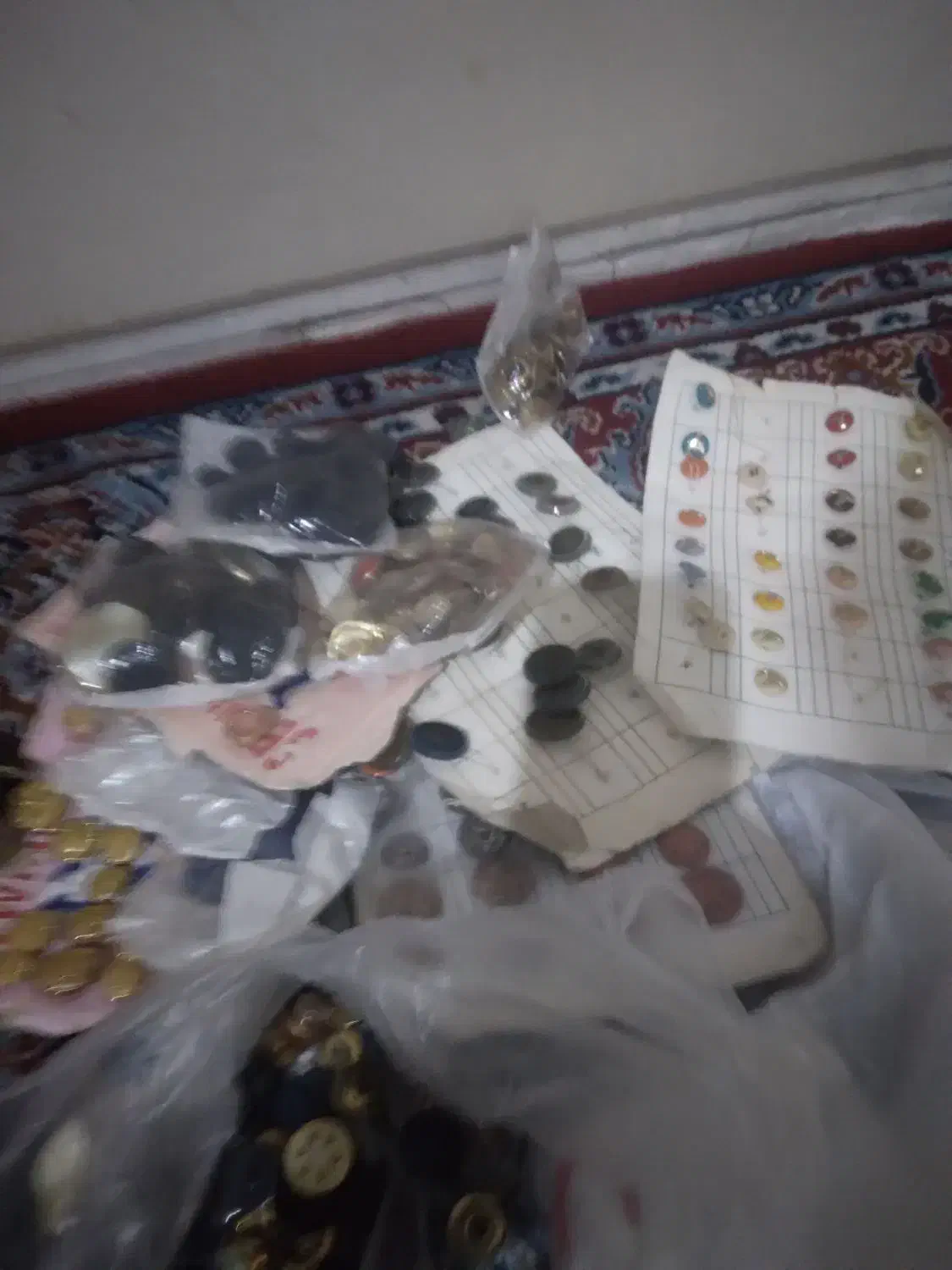 دگمه|لوازم خیاطی و بافتنی|تهران, فلاح|دیوار