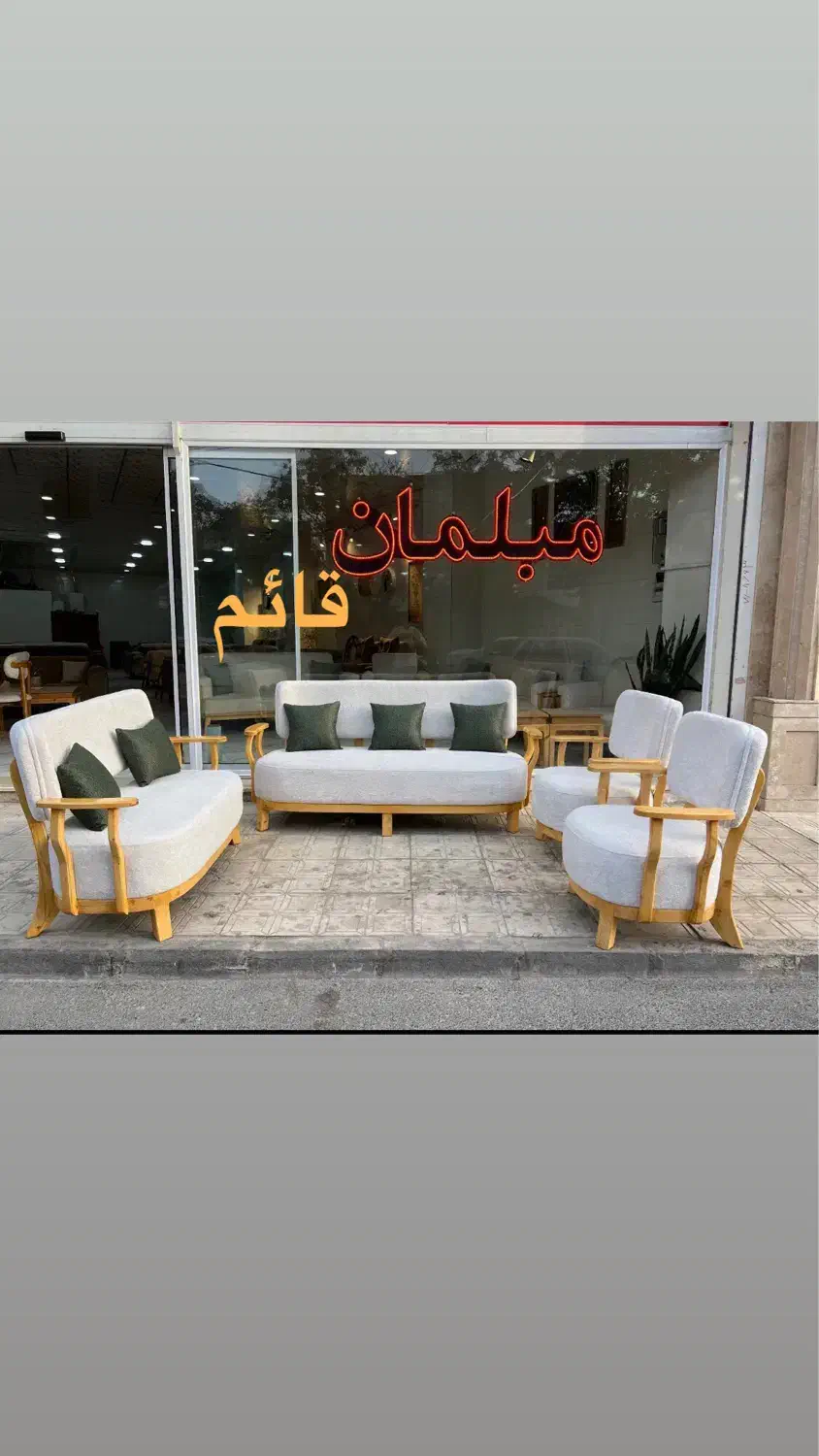 مدل لهستانی شرکتی (مبلمان قائم)|مبلمان خانگی و میز عسلی|زنجان, |دیوار