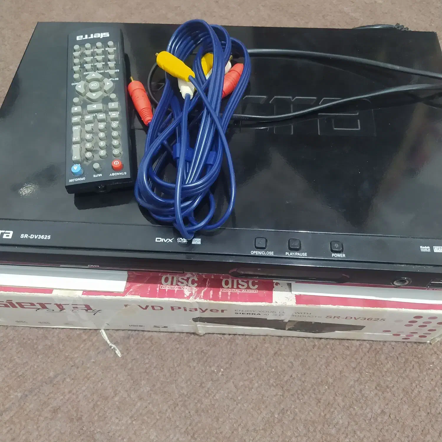 دی وی دی|پخشکننده DVD و ویدیو|همدان, |دیوار