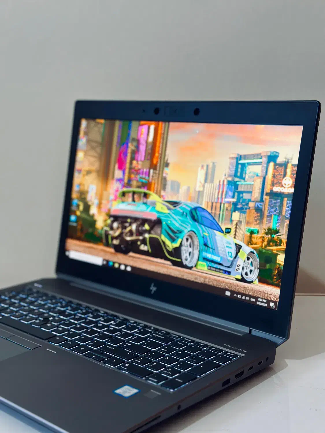 لپتاپ HP ZBook G6 غول واقعی رندرگیری و بازی|رایانه همراه|شیراز, شهرک پرواز|دیوار