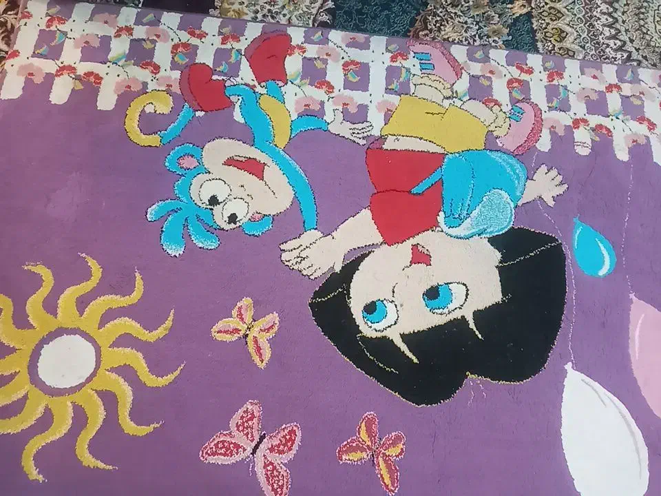 فرش بچه گانه|فرش|اهواز, کوی باهنر|دیوار