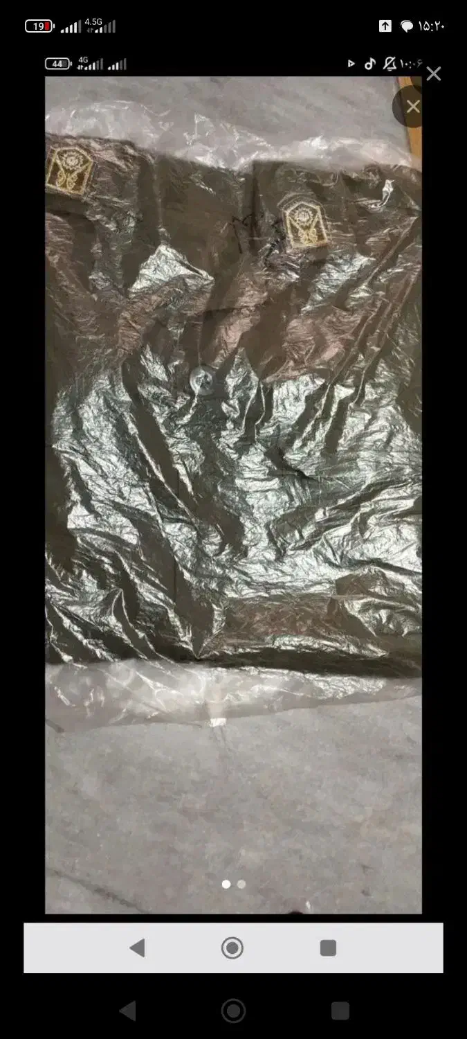 لباس سربازی آکبند سایز 46|لباس|تبریز, |دیوار