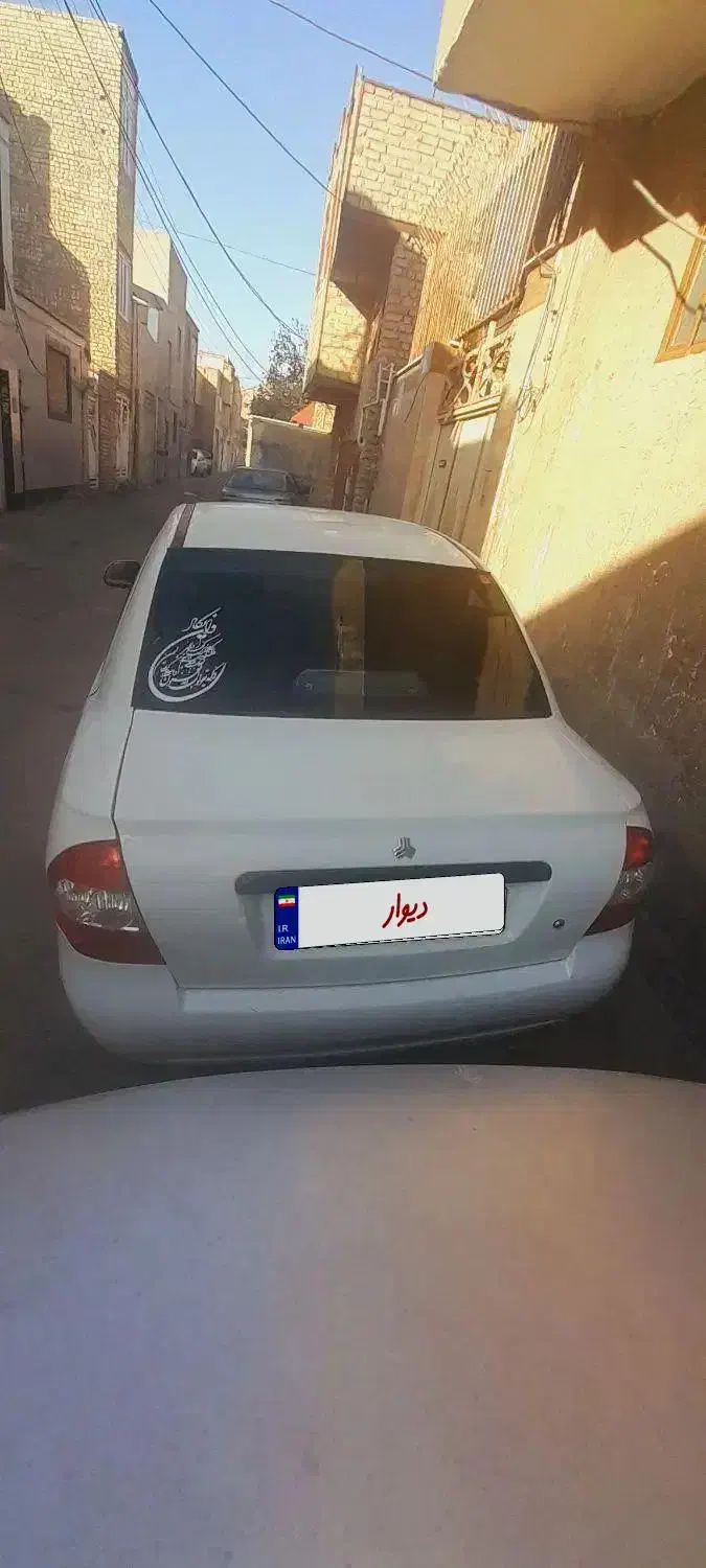 تیبا ۱ صندوق دار تمیز|خودرو سواری و وانت|قم, دروازه ری|دیوار