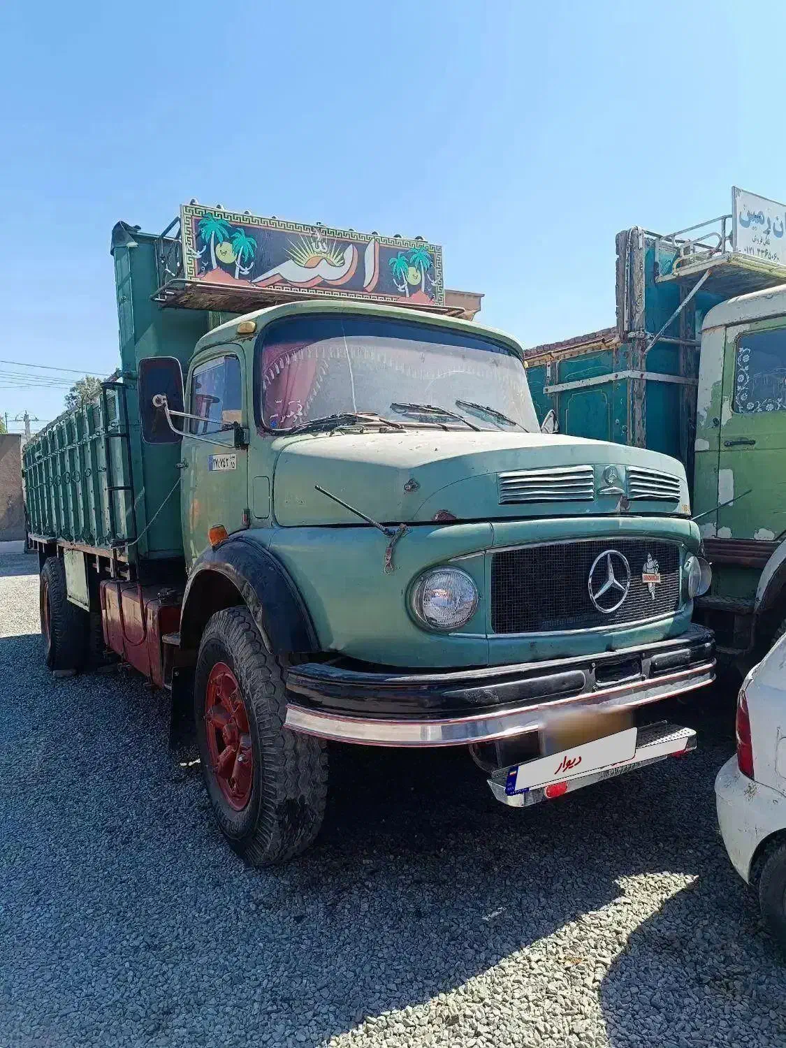 بنز تک باری|خودرو سنگین|زاهدان, |دیوار