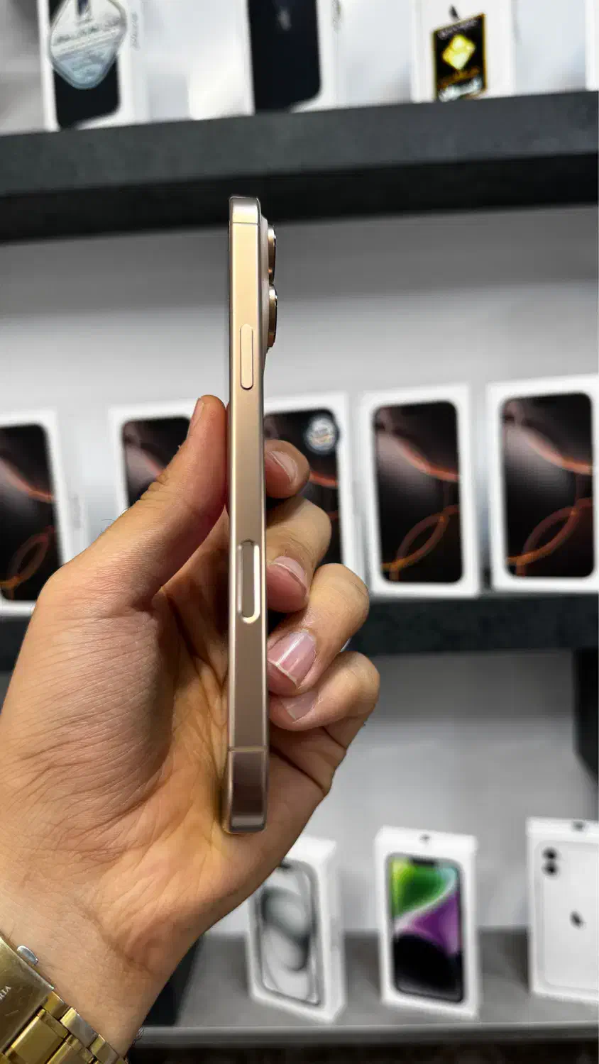 iphone 16 pro max 256 gig zaa با ریجیستر|موبایل|تبریز, |دیوار