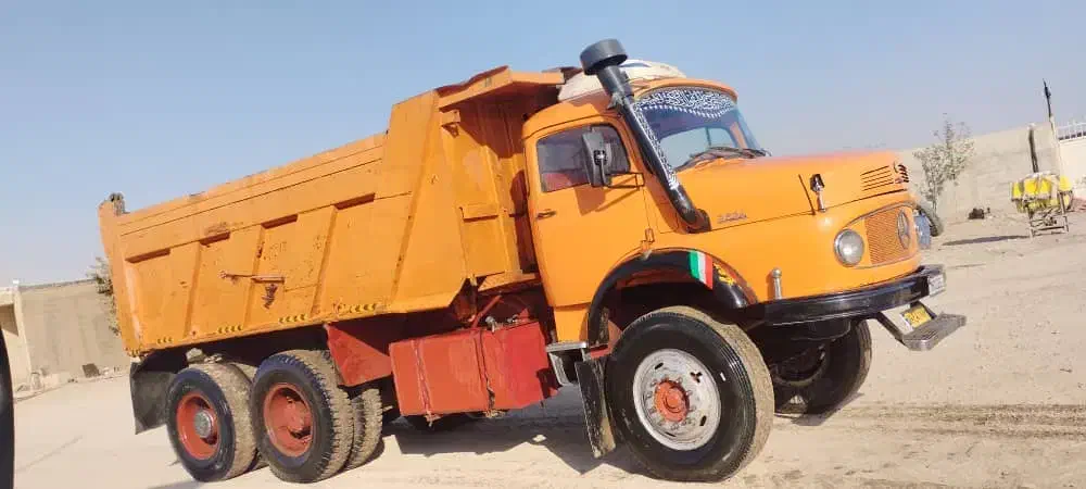 بنز زیر مایلر فابریک|خودرو سنگین|برخوار, |دیوار