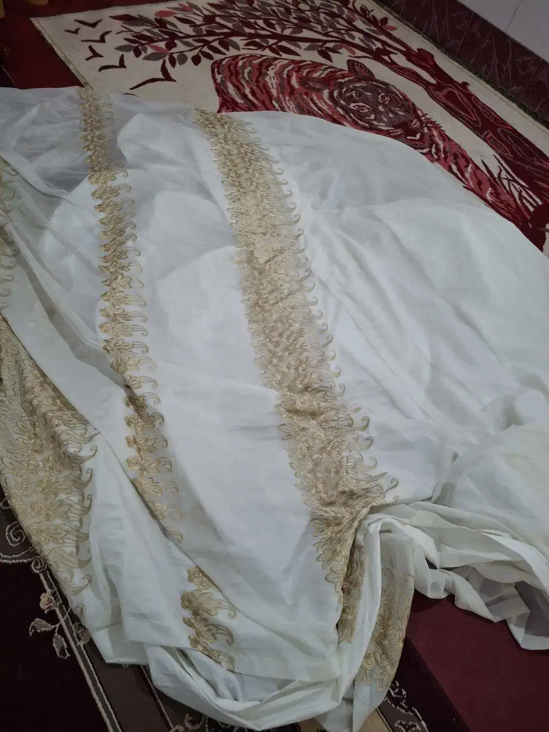 پرده 6 متری|پرده، رانر، رومیزی|آبپخش, |دیوار