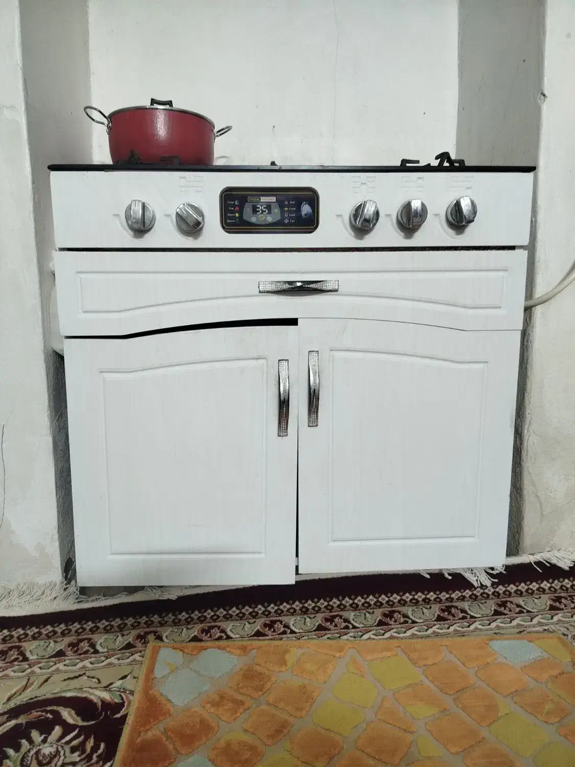 گاز در حد نو|اجاق گاز و لوازم برقی پخت‌وپز|سبزوار, قصبه غربی|دیوار