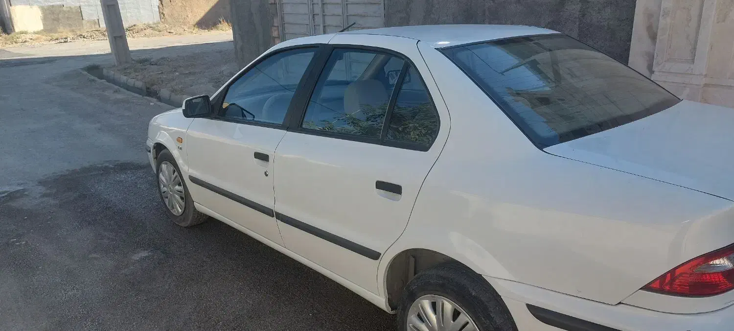 سمند ال ایکس مدل ۹۸|خودرو سواری و وانت|آبدانان, |دیوار