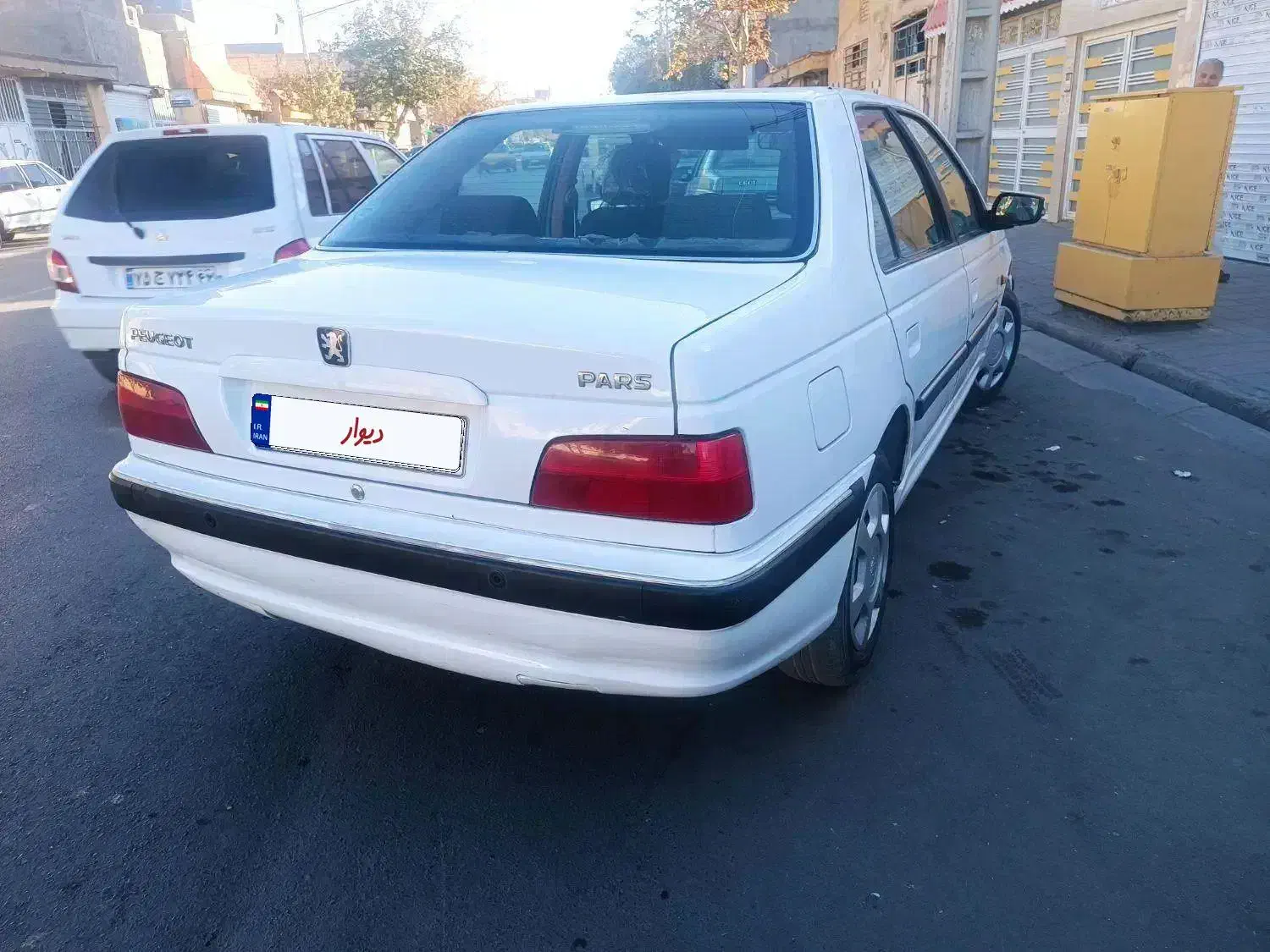 پارس 99 بدون رنگ|خودرو سواری و وانت|مشهد, پورسینا|دیوار