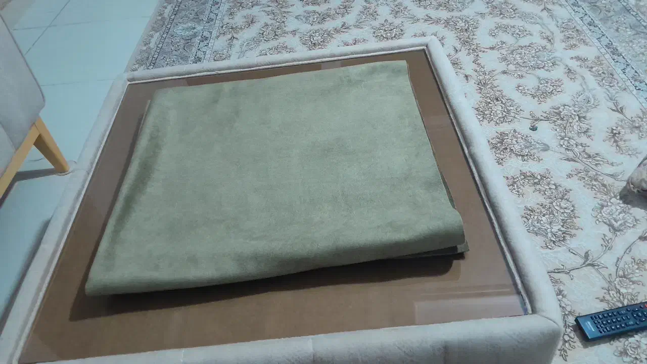 پارچه مبلی سبز سدی|لوازم خیاطی و بافتنی|رشت, خرسندی|دیوار