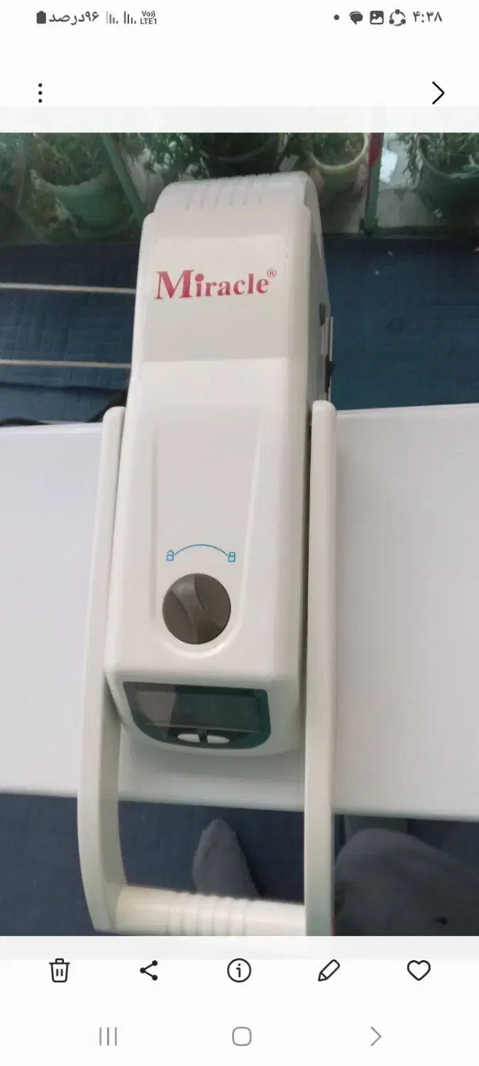 اتوی بخار پرس صنعتی miraceleمدل sT8200|اتو و لوازم اتو|آبیک, |دیوار