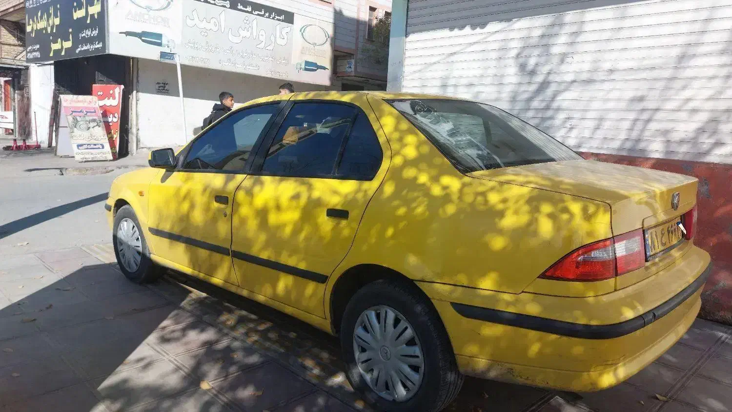 تاکسی برون شهری اقساط|خودرو سواری و وانت|بروجرد, |دیوار