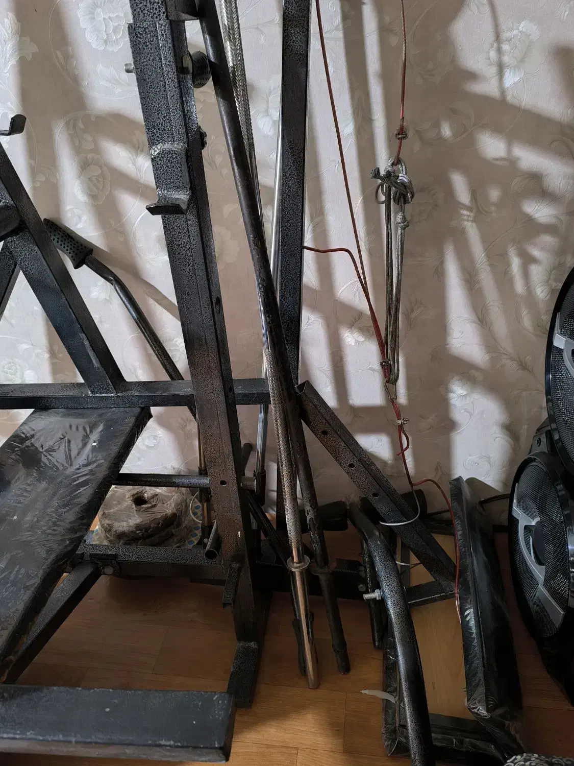 میز بدنسازی در حد نو|تجهیزات ورزشی|اسلامشهر, شهرک واوان|دیوار