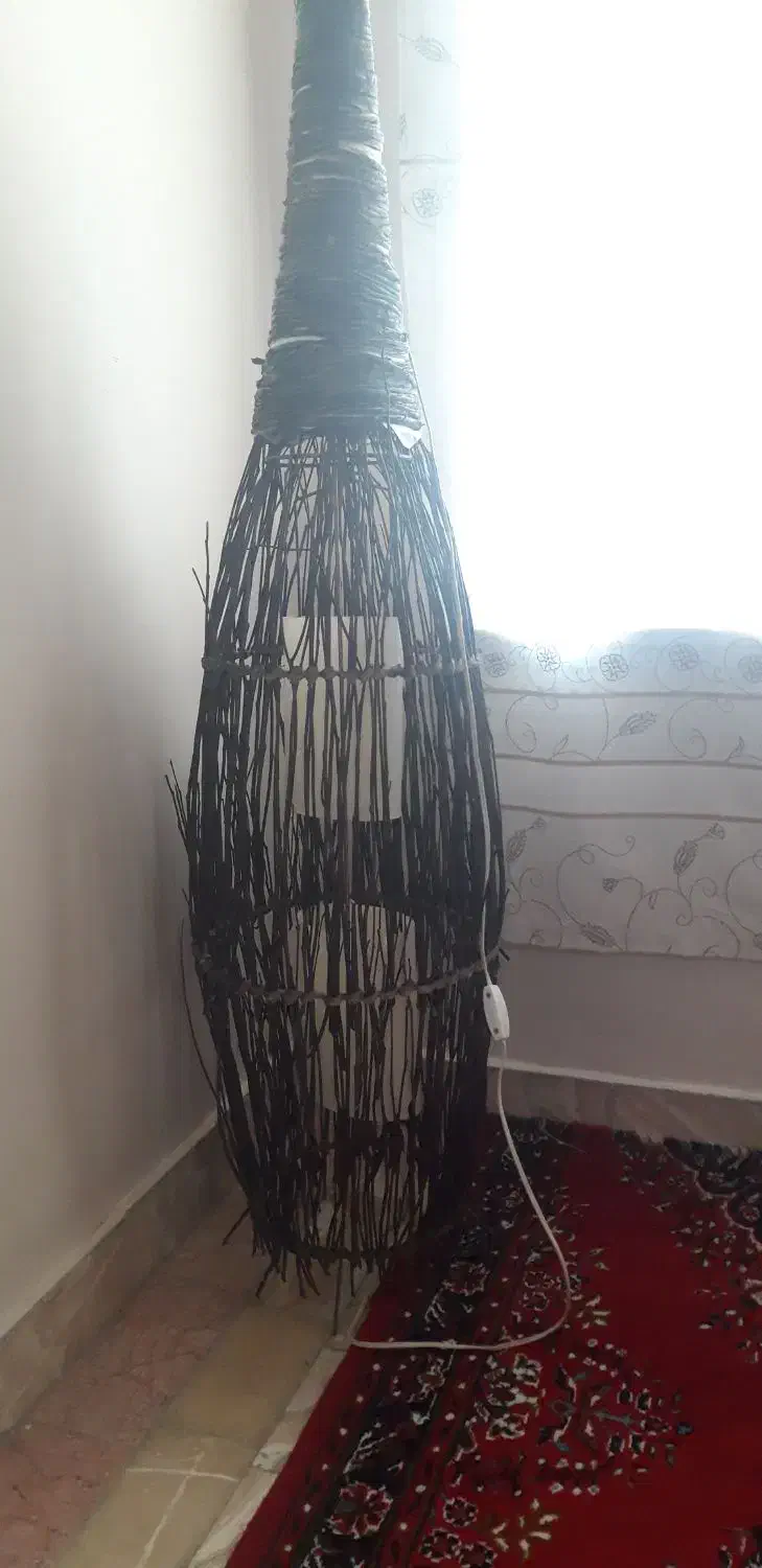 چراغ خواب چوبی|چراغ خواب و آباژور|مشهد, کوثر|دیوار