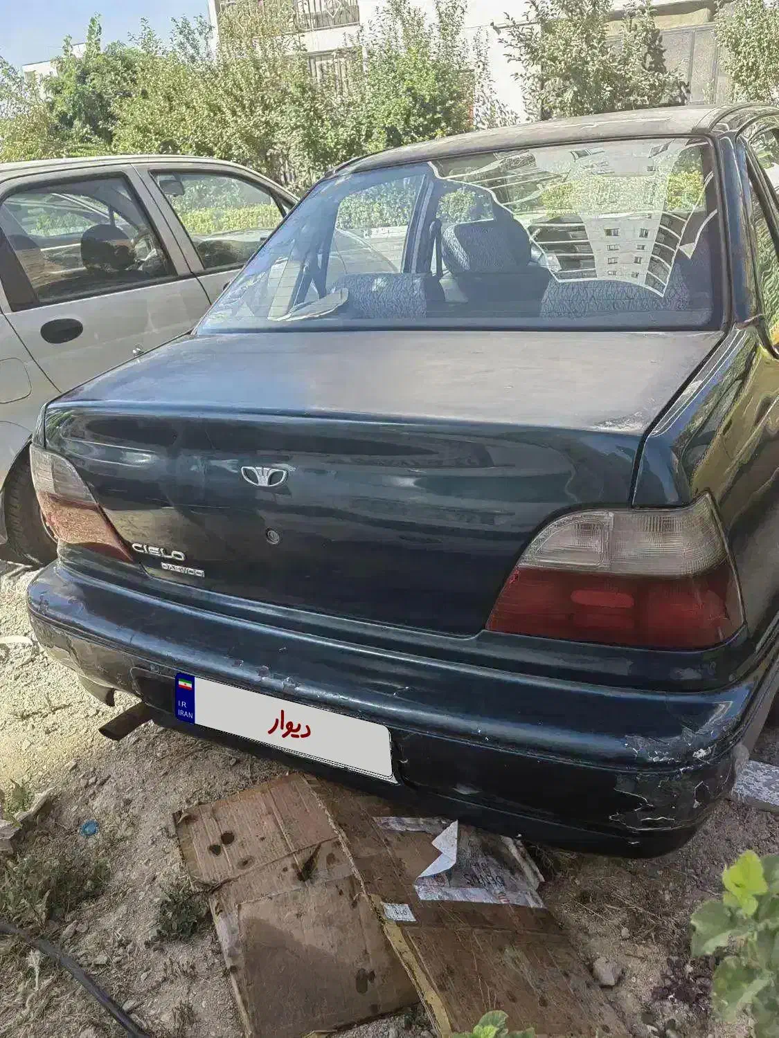 دوو سیلو  78 فروش  یا تعویض|خودرو سواری و وانت|پردیس, فاز ۱۱|دیوار