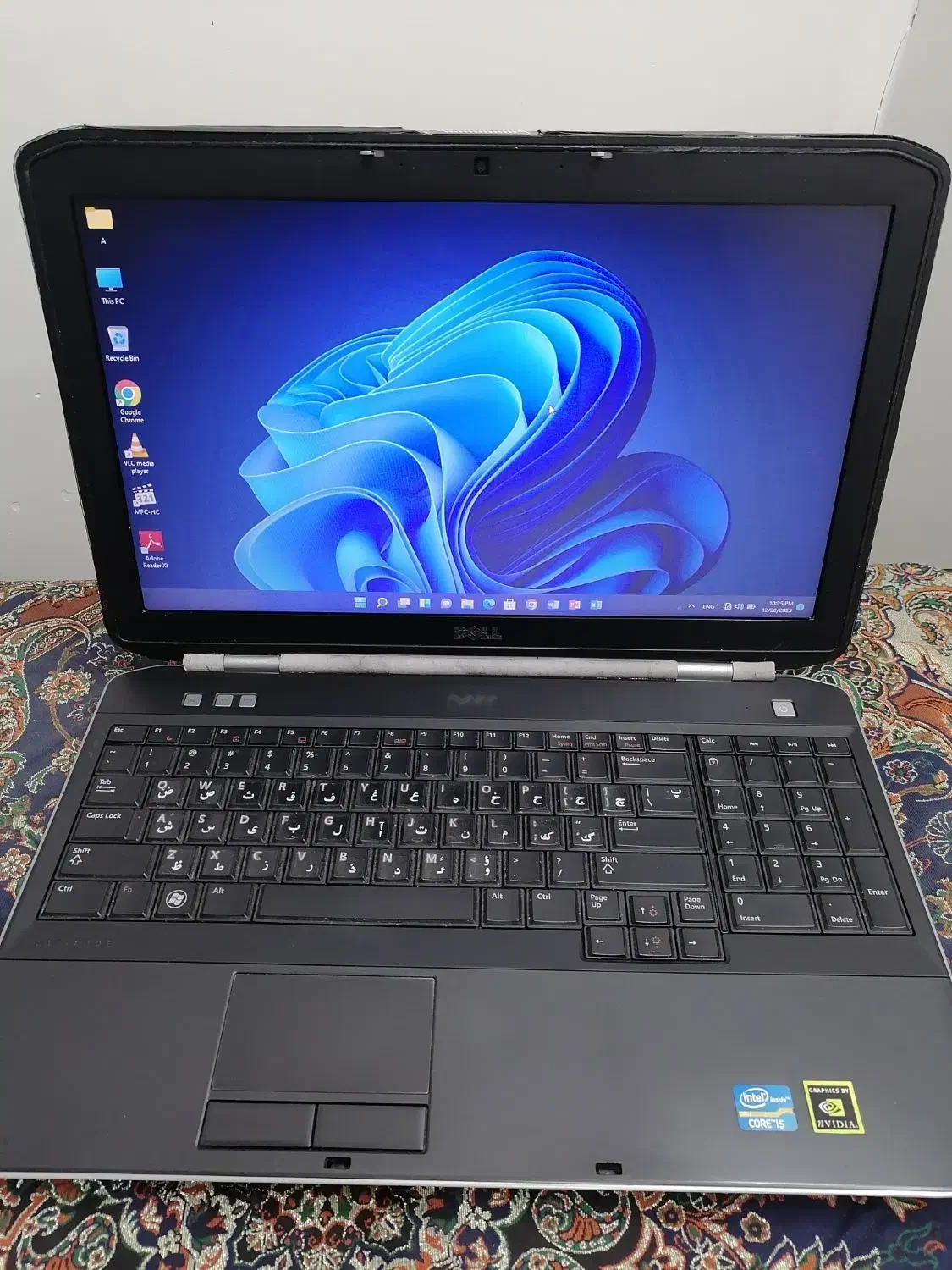 لپتاپ دل قوی و تمیز|رایانه همراه|اصفهان, شاه پسند|دیوار