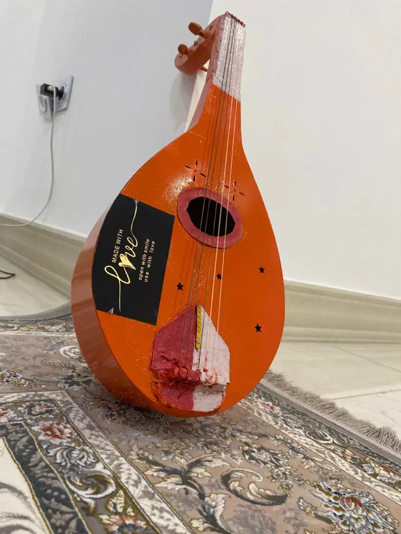 عود|سازهای سنتی|بندرعباس, |دیوار