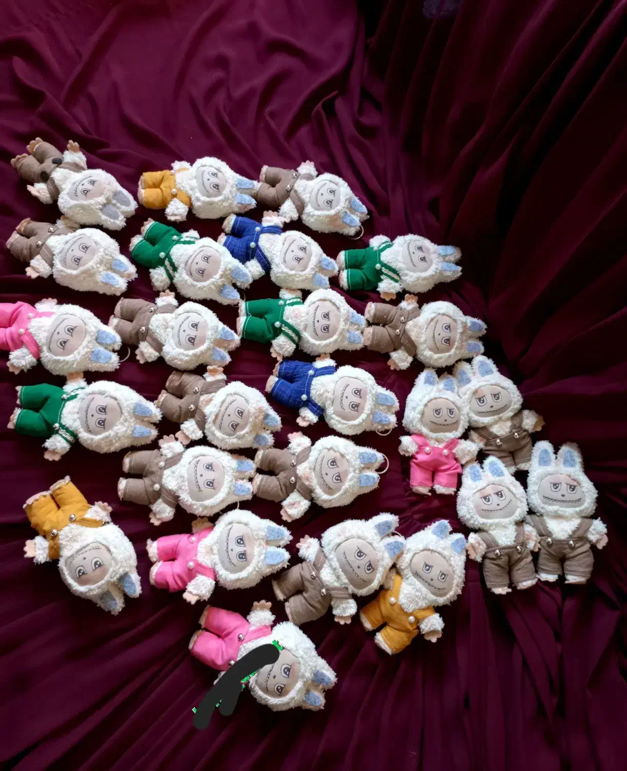 لبوبوی آویزی دست ساز|اسباببازی|اسالم, |دیوار