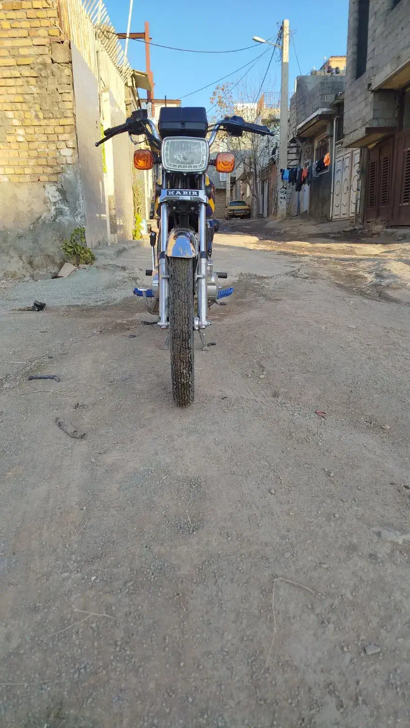 موتور 200کبیر|موتورسیکلت|سنندج, |دیوار