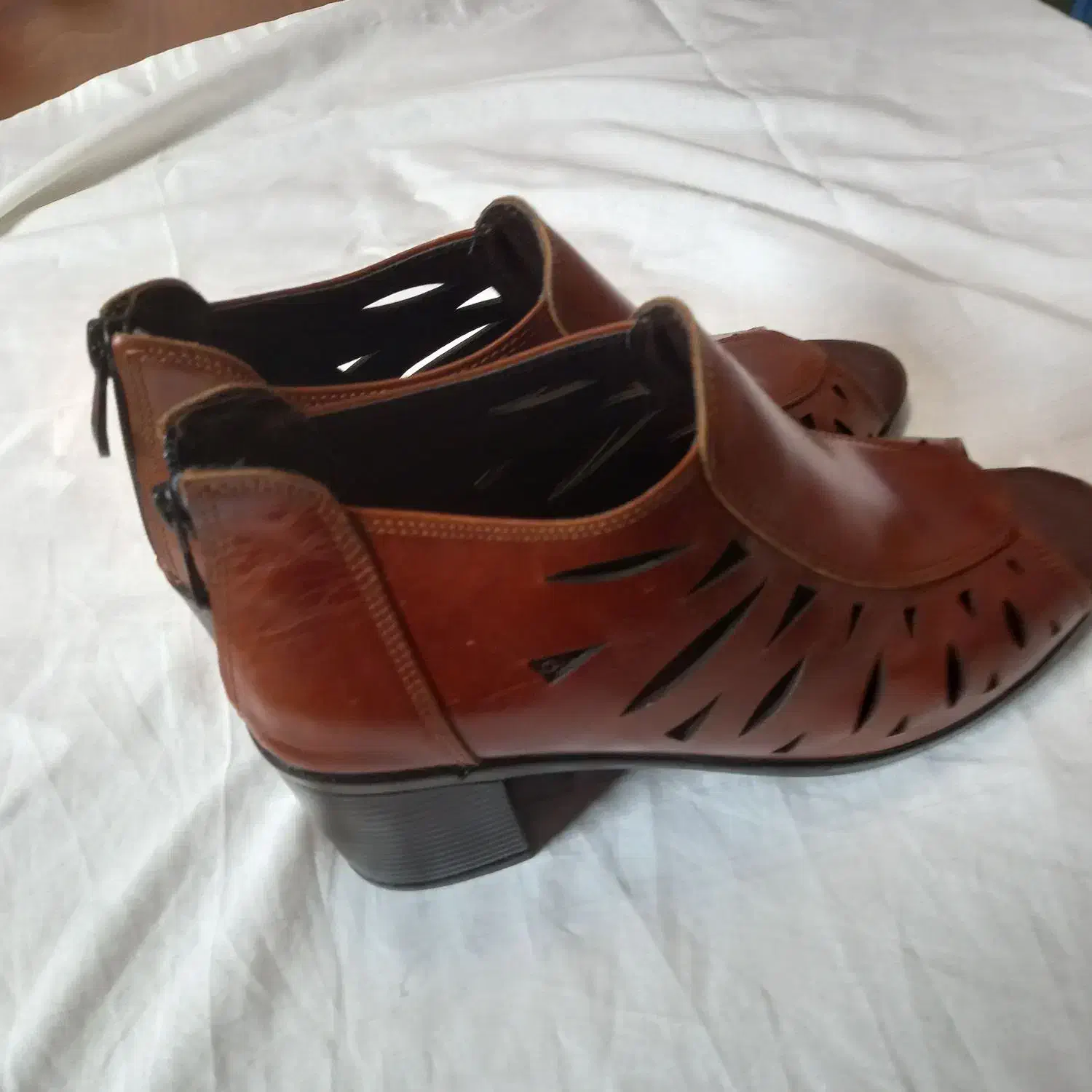 کفش چرم زنانه|کیف، کفش، کمربند|بجنورد, |دیوار