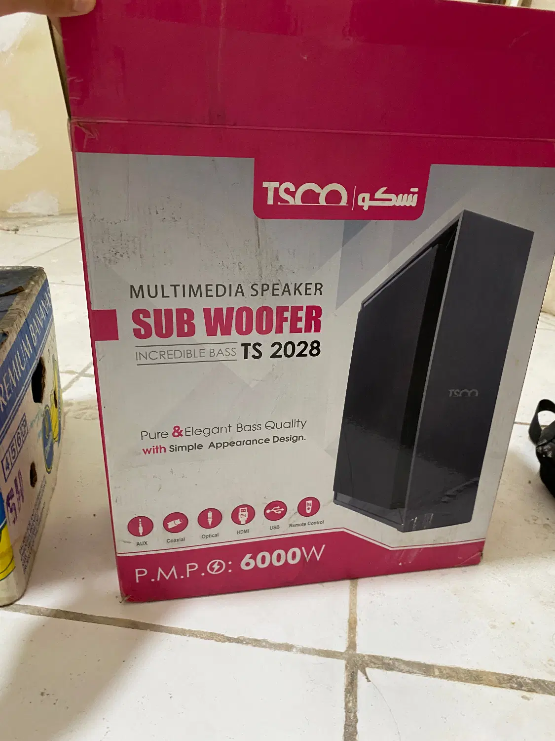 اسپیکر/ساندبار تسکو TSCO TS-2028 کاملا نو|سیستم صوتی خانگی|تهران, دبستان|دیوار