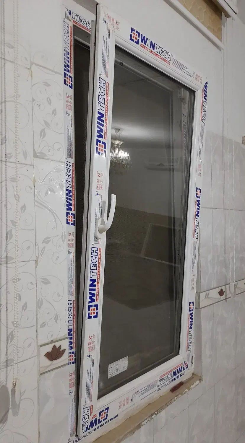 پنجره دوجداره|مصالح و تجهیزات ساختمان|تاکستان, |دیوار