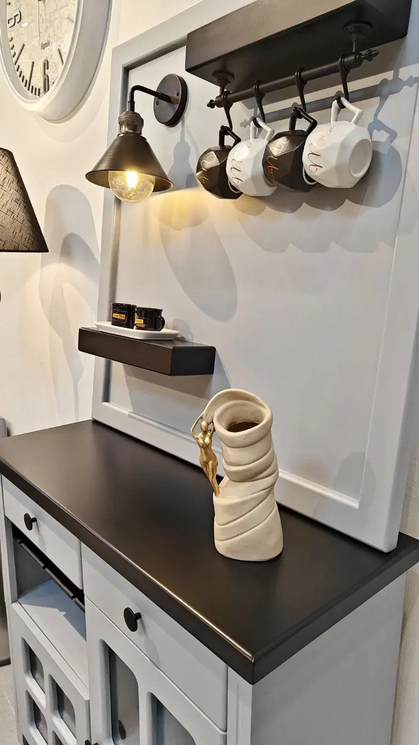 کافی بار|بوفه، ویترین، کنسول|کیش, |دیوار