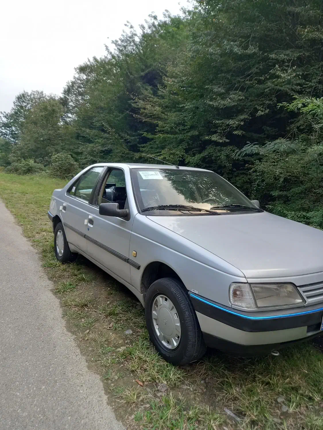 پژو۴۰۵مدل۸۹دوگانه کارخانه|خودرو سواری و وانت|رودسر, |دیوار