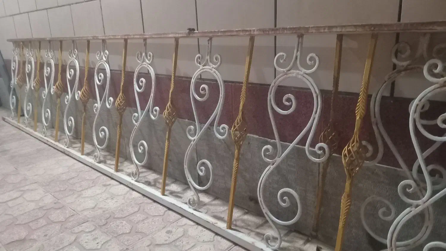 نرده فلز ی|مصالح و تجهیزات ساختمان|همدان, |دیوار