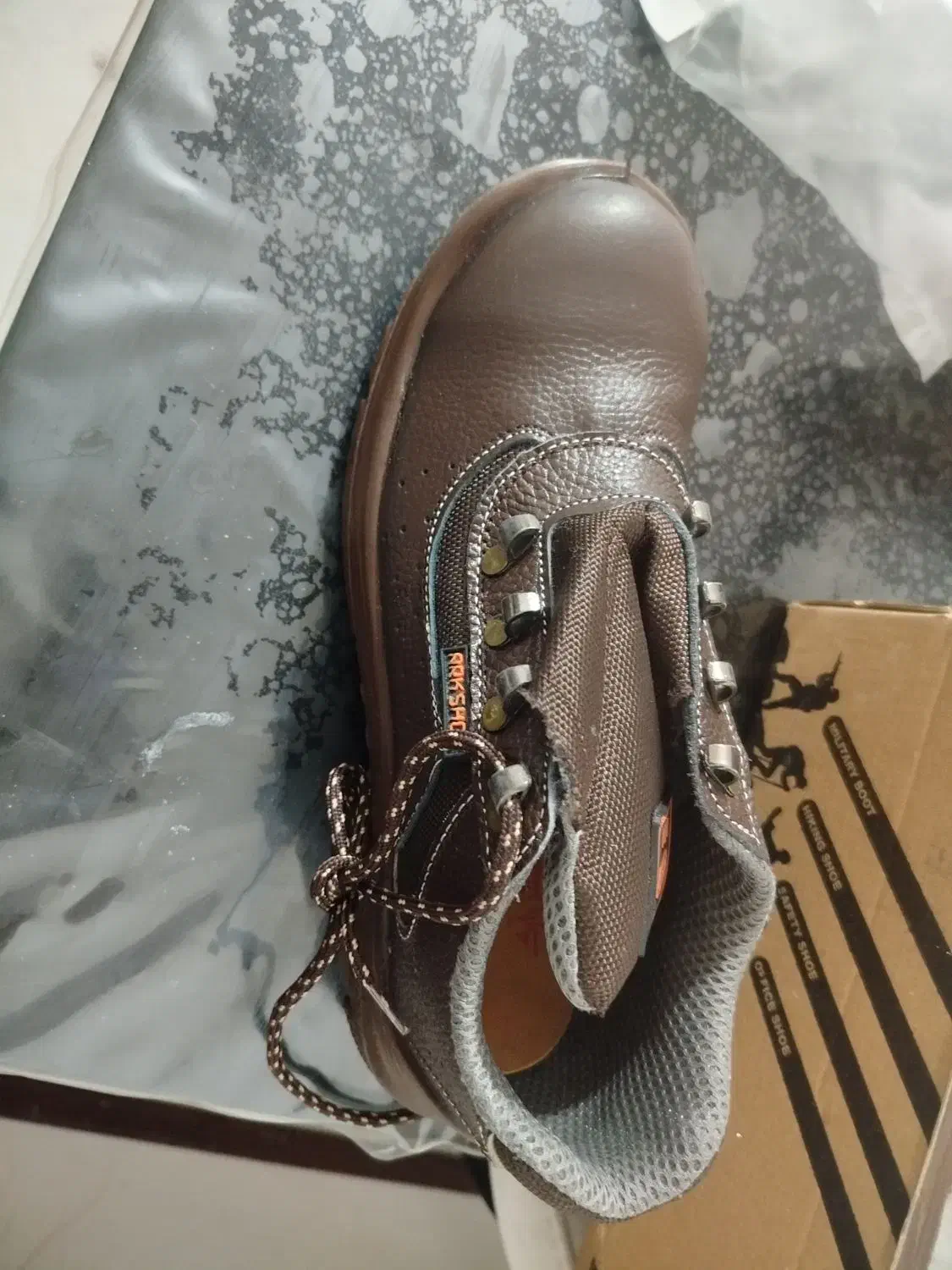 کفش ایمنی مردانه سایز ۴۳|کیف، کفش، کمربند|فولادشهر, C3|دیوار