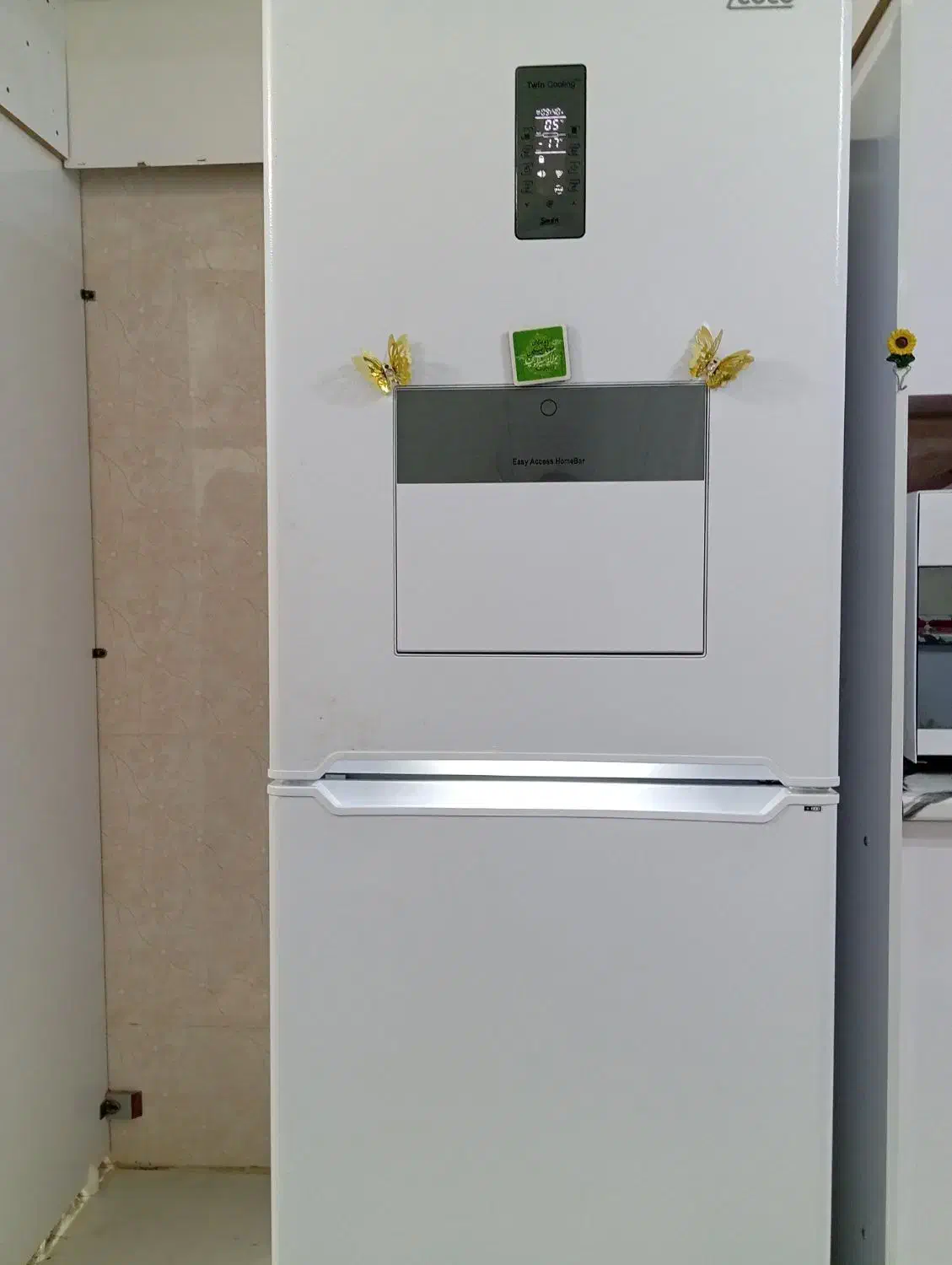 یخچال|یخچال و فریزر|قائن, |دیوار