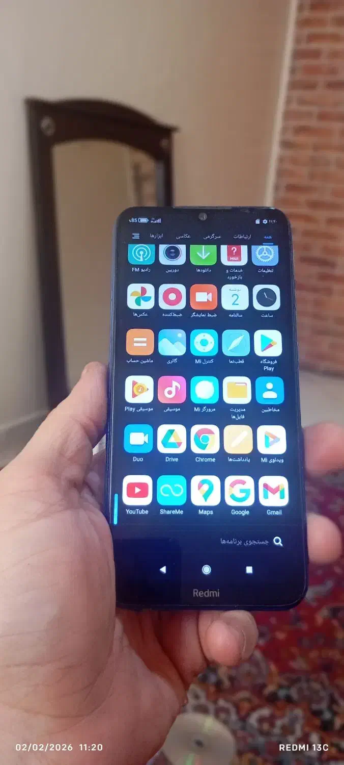 ردمی نوت ۸t|موبایل|تهران, تهرانپارس جنوبی|دیوار