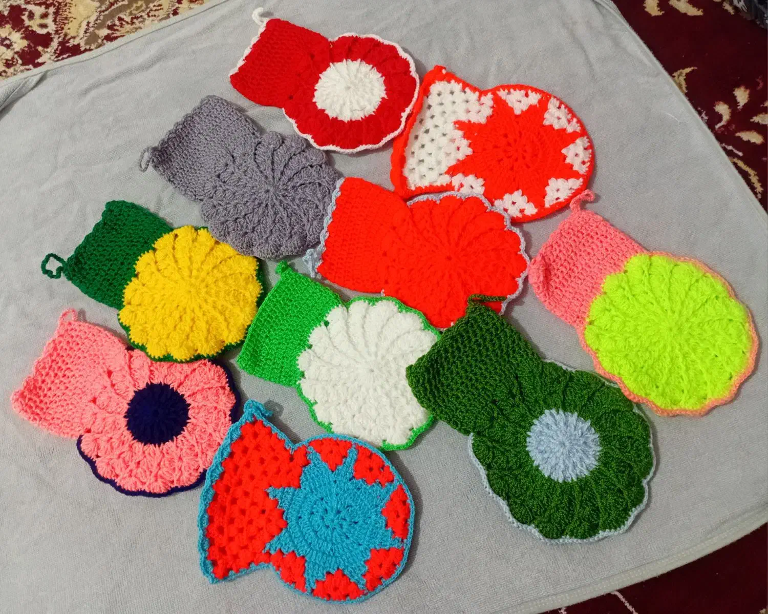 بافتنی|صنایع دستی و سایر لوازم تزئینی|ایذه, |دیوار