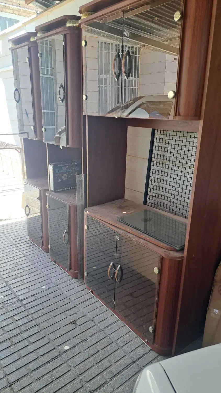 کمد ۳تیکه|جاکفشی، کمد، دراور|بم, |دیوار