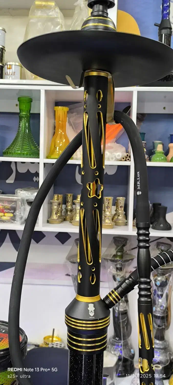 قلیان سوپر لاکچری فلزی|زیورآلات و اکسسوری|قم, آزادگان|دیوار